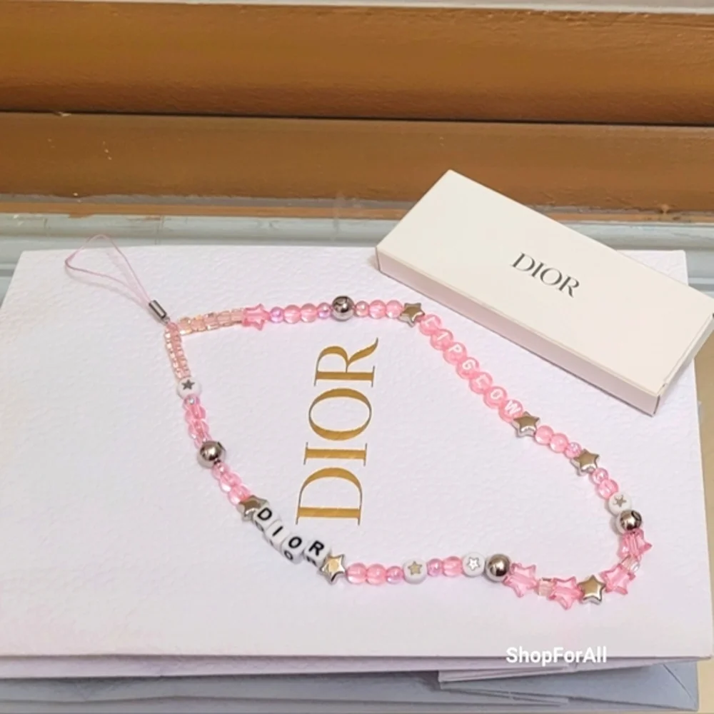 Dior Pink Phone Ring